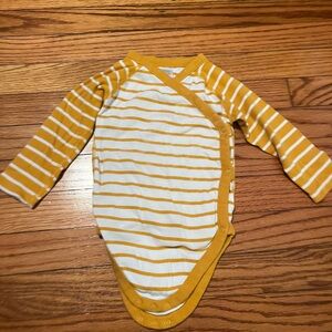 Hanna Andersson baby onesie